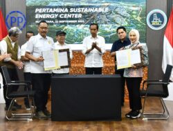 Disaksikan Presiden, Pertamina Tandatangani Kerjasama Dengan OIKN, Kembangkan Pusat Riset Energi Berkelanjutan