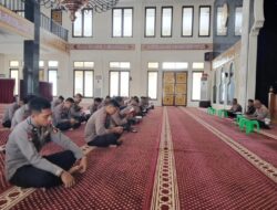 Brimob Polda Kaltim Laksanakan Binrohtal