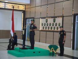 Pangdam Pimpin Sertijab, Lepas Aslog Kasdam dan Kazidam Kodam VI/Mlw