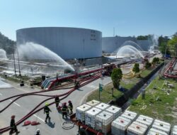Bagian Kepatuhan Aspek Safety Dalam Mengoperasikan Kilang, KPI Balikpapan Gelar Major Emergency Drill Level 2