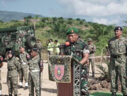 Kasdam VI/Mlw Berharap Latma Kekar Malindo-46AB/2023 Bisa Mempererat Hubungan Baik Kedua Negara