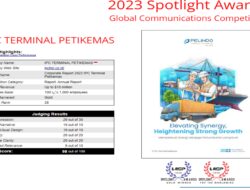IPC TPK Raih Tiga Penghargaan Internasional LACP Spotlight Awards 2023