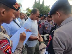 Antisipasi Penyalahgunaan Senpi Organik, Satbrimob Lakukan Pengecekan dan Pemeriksaan