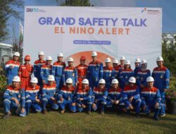 Antisipasi Dampak El Nino, KPI Unit Balikpapan Gelar Grand Safety Bersama BPBD Dan DLH