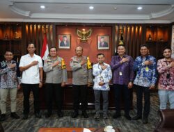 Tingkatkan Sinergitas, EGM Pertamina Patra Niaga Audiensi Dengan Kapolda Kaltim