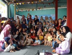 Pantau Perkembangan Balita di PPU, Kilang Pertamina Internasional Unit Balikpapan Launching Program Kelas Balita