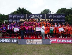 Ajak Generasi Muda Cinta Olahraga, KPI Unit Balikpapan Gelar GM CUP 2023