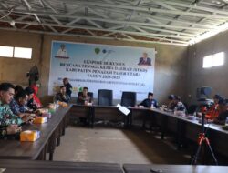 Kurangi Pengangguran, Disnakertrans PPU Gelar Ekspose Dokumen Rencana Tenaga Kerja Daerah
