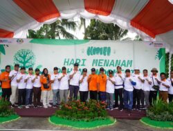 Kolaborasi Kilang Pertamina Unit Balikpapan dan Stakeholder  Lestarikan Lingkungan Tanam 1000 Bibit Pohon Mangrove