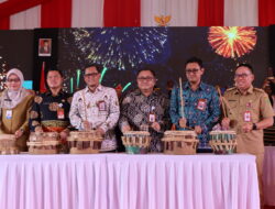 Desa Tengin Baru Dikukuhkan KPK RI Sebagai Desa Antikorupsi