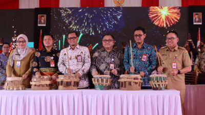 Desa Tengin Baru Dikukuhkan KPK RI Sebagai Desa Antikorupsi