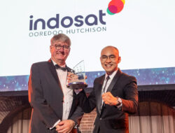 Indosat Borong Penghargaan World Communications Award 2023 Belanda
