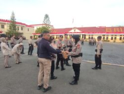 Satbrimob Bentuk Personel Beriman dan Bertaqwa, Rutin Laksanakan Program Infaq 2000