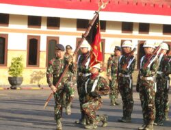Rotasi Jabatan Brimob Polda Kaltim, Kompol Sony Laway Serahkan Jabatan Danyon C Pelopor Kepada Dansat Brimob