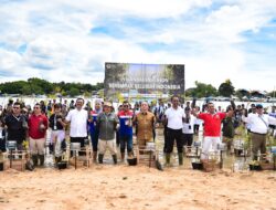 Sekjen KLHK Pimpin Tanam 1.550 Mangrove di Bali