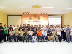 Angkasa Pura Rapat Koordinasi Airport Security Comittee Bandara SAMS, Bahas Kesiapan Arus Mudik Lebaran