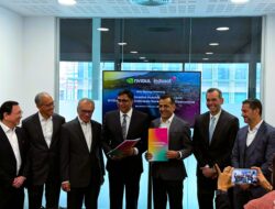 Indosat Ooredoo Hutchison Group Berkolaborasi dengan NVIDIA Ciptakan Infrastruktur AI Berdaulat