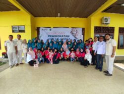 ANJA Gelar Sosialisasi Manfaat Tepung Sagu, Dorong Peningkatan Gizi Keluarga di Simangambat