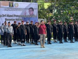 Lapas Balikpapan Gelar Apel Siaga 3+1 Bersama APH Jelang Idhul Fitri 2024, Deteksi Dini Cegah Gangguan Kamtib