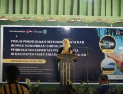 Gelar Penguatan Kapasitas Pegiat Pariwisata, Hetifah Berharap Paser Jadi Daerah Mitra Unggulan IKN