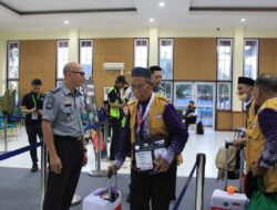 Imigrasi Balikpapan Komitmen Dukung Penuh Pemberangkatan Jamaah Haji Embarkasi Balikpapan