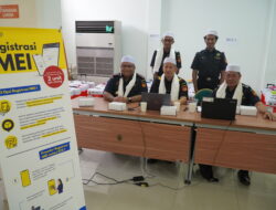 Sambut Kedatangan Kloter Pertama Jamaah Haji Kalimantan Timur,Bea Cukai Balikpapan Berikan Layanan Prima 