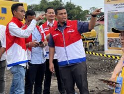 Pertamina Patra Niaga Regional Sumbagut Dukung BBM Alat Berat Tanggap Bencana Sumbar