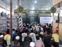 Berlangsung Kondusif, Ratusan Warga Binaan Lapas Balikpapan Ikuti Sholat Idul Adha