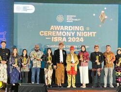 Kilang Pertamina Unit Balikpapan Raih Penghargaan ISRA untuk Program Kampung Inggris dan Kreativitas Lawe-lawe