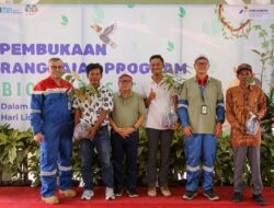 PT KPB Luncurkan Program Biodiversity untuk Keberlanjutan Ekosistem