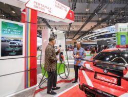 Pertamina Patra Niaga Sambut Era Energi Bersih di GIIAS 2024