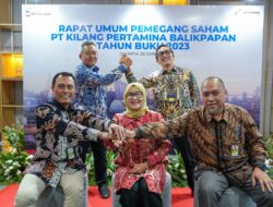 Laksanakan RUPST, Kilang Pertamina Balikpapan Catatkan Kinerja Positif