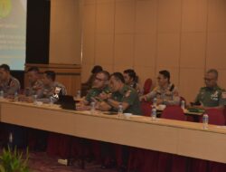 Rapat Kesiapan HUT Ke-79 Kemerdekaan RI, Pangdam VI/Mulawarman Ditunjuk Sebagai Ketua Pelaksana