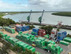 Operasional Pelabuhan Merauke Tetap Berjalan Normal Meskipun Ada Mogok Kerja