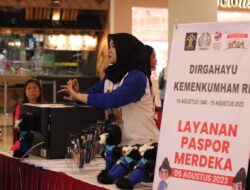 Urus Paspor Saat Akhir Pekan, Imigrasi Balikpapan Hadirkan Layanan Paspor Merdeka