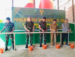 TNI AD Resmikan 2.664 Titik Air Bersih di Seluruh Indonesia