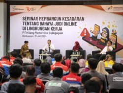 Tingkatkan Kesadaran di Proyek RDMP Balikpapan, PT KPB Gelar Seminar Bahaya Judi Online