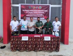 Lapas Balikpapan Gelar Razia Gabungan Bersama Aparat Penegak Hukum