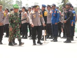 Satbrimob Polda Kaltim Siapkan Pengamanan Ketat Kunjungan Presiden dan Nusantara Fun Run 2024 di IKN