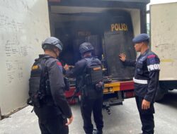 Brimob Kaltim Gelar Apel Pasukan Siap Amankan Pelantikan Presiden dan Wakil Presiden Terpilih