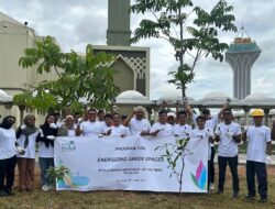 Hari Menanam Pohon Indonesia, PLN Nusantara Power UP Kaltimra Gelar Penghijauan di BIC