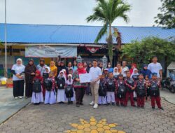 PLN Nusantara Power UP Kaltimra Tingkatkan Semangat Belajar Melalui Bantuan Pendidikan di Balikpapan Timur