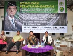 DPRD Kaltim Dorong Penguatan Ketahanan Keluarga Melalui Sosialisasi Perda di Balikpapan