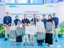 PLN Nusantara Power UP Kaltimra dan Stakeholder Berbagi Kebahagiaan untuk Panti Asuhan