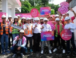 Students Network Experience: Tri Kenalkan Teknologi Telekomunikasi ke Pelajar Balikpapan