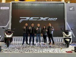 Astra Motor Kaltim 1 Perkenalkan New Honda PCX160 dengan Teknologi dan Desain Mewah