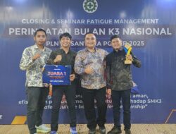 Budaya Safety di UP Kaltimra Berbuah Prestasi dalam Peringatan Bulan K3 Nasional PT PLN Nusantara Power 2025