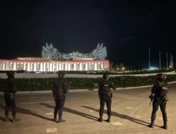 Patroli Khusus Brimob Perkuat Keamanan di Kawasan IKN