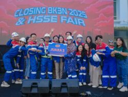 PT Kilang Pertamina Balikpapan Tutup Bulan K3 Nasional 2025, Perkuat Budaya Keselamatan Kerja