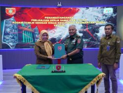 Sinergi TNI dan Pemda, Kodam VI/Mulawarman Teken PKS Daerah Latihan